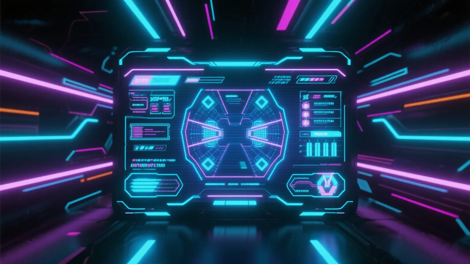 沉浸式数字娱乐视觉