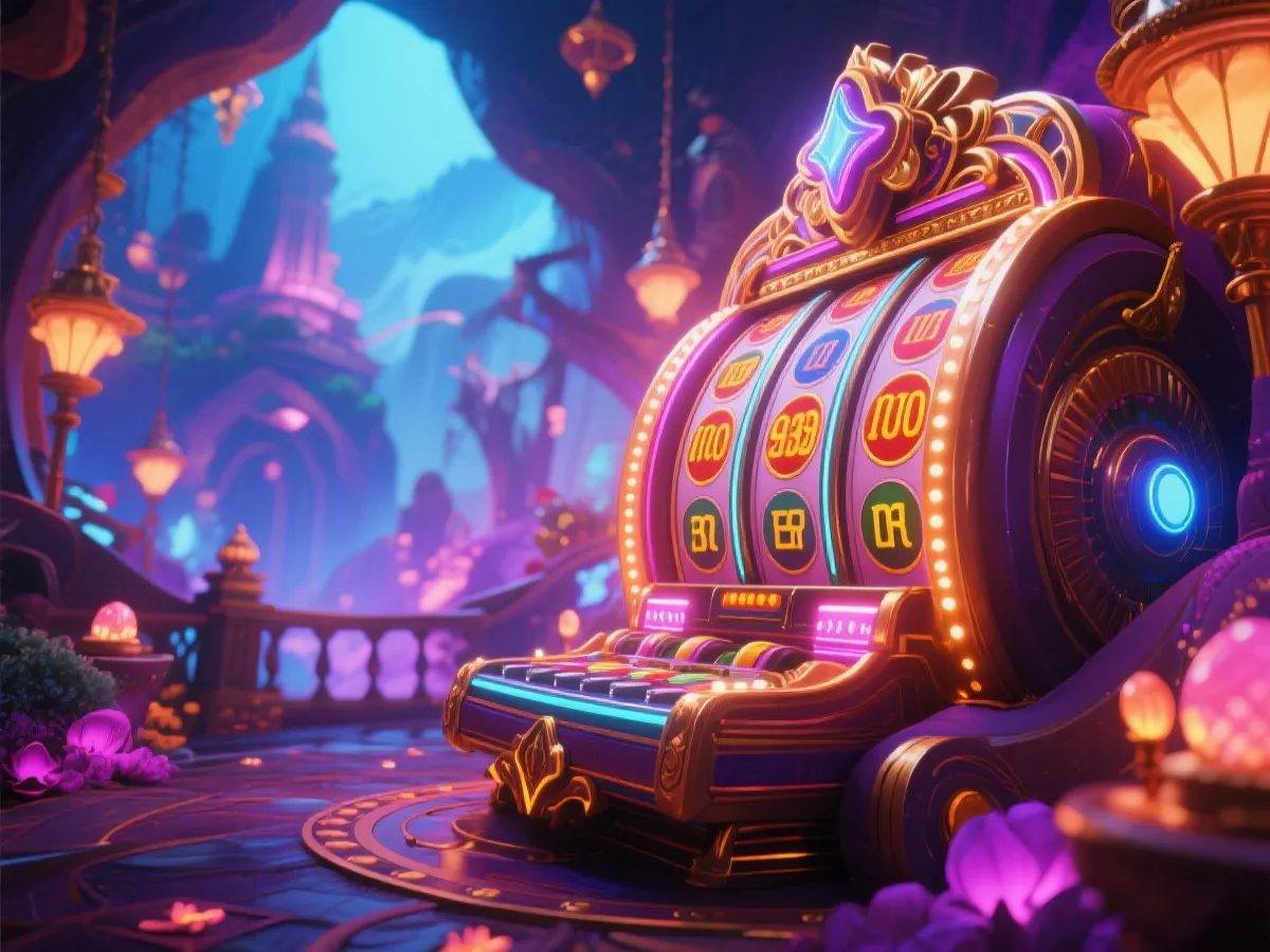 高品质3D游戏风格展示